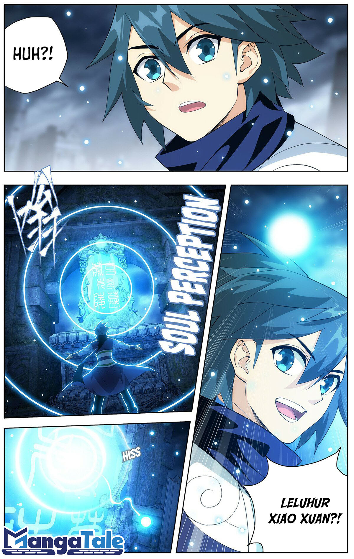 Battle Through the Heavens Chapter 445 Gambar 17