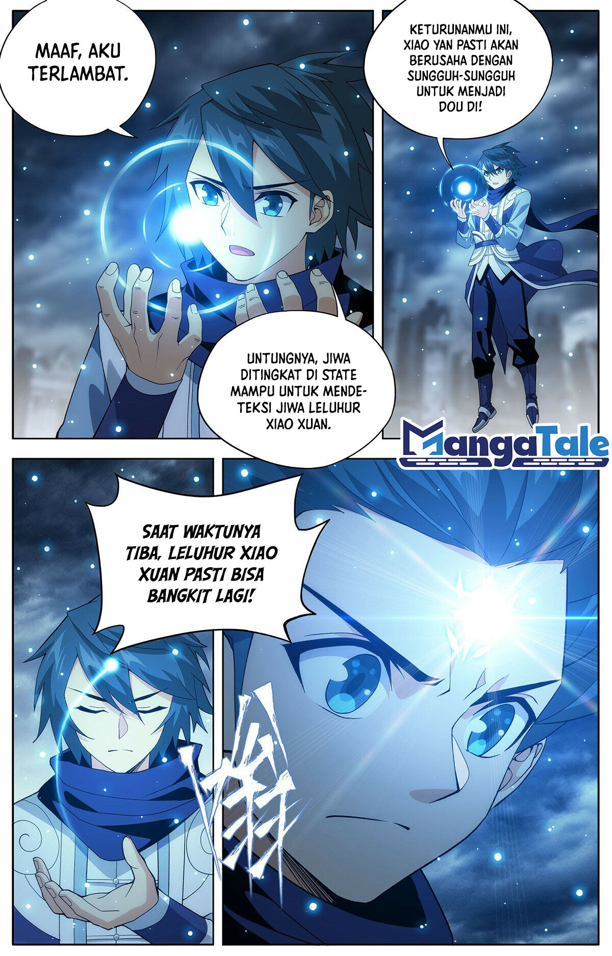 Battle Through the Heavens Chapter 445 Gambar 18