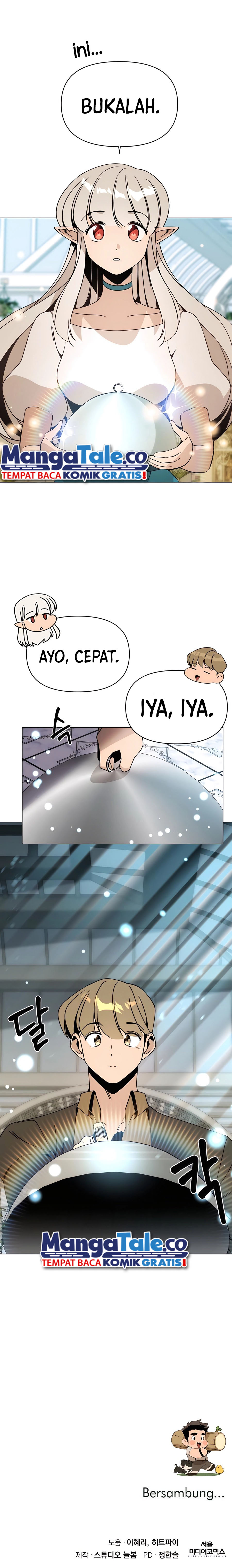I’ll Resign and Have a Fresh Start in This World Chapter 89 Gambar 12