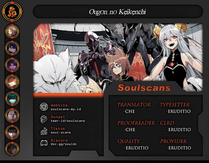 Baca Komik Ougon no Keikenchi Chapter 9 Gambar 1