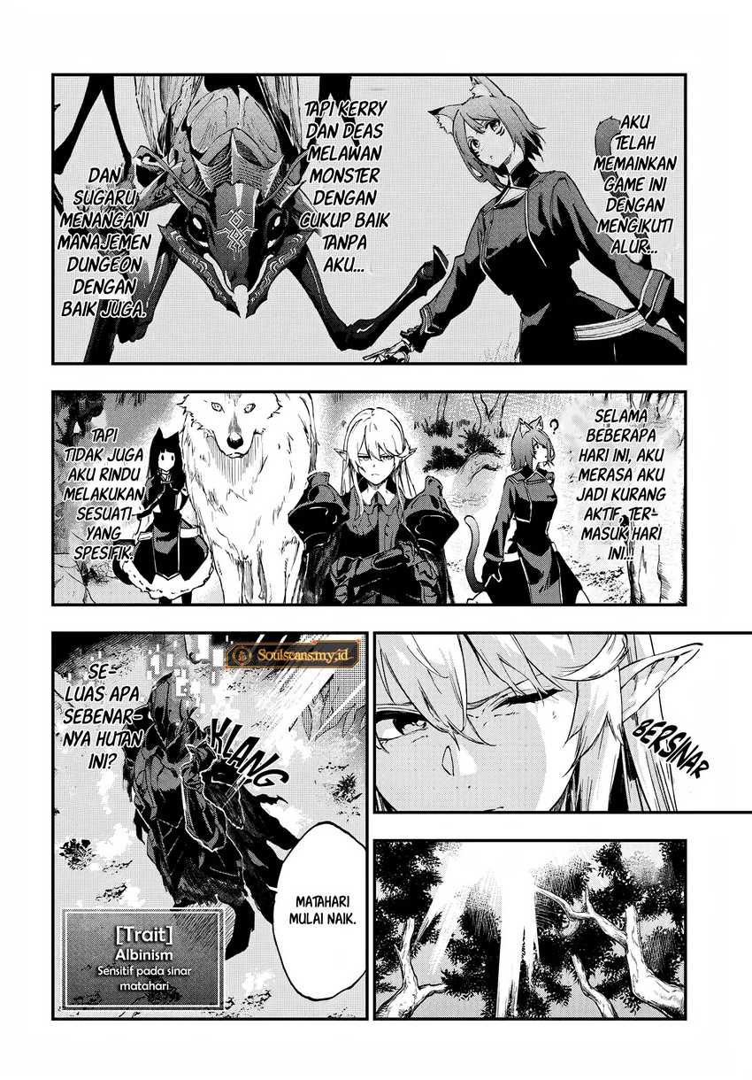 Ougon no Keikenchi Chapter 9 Gambar 10