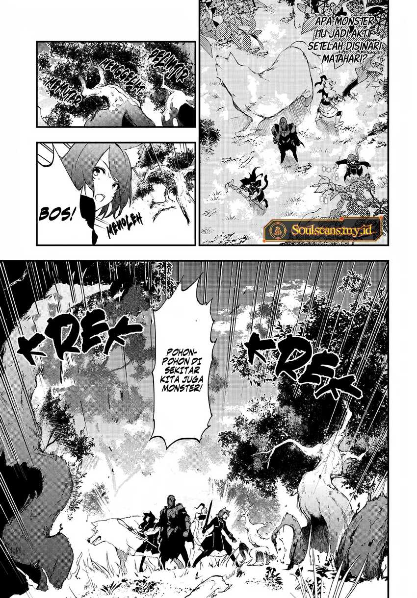 Ougon no Keikenchi Chapter 9 Gambar 13