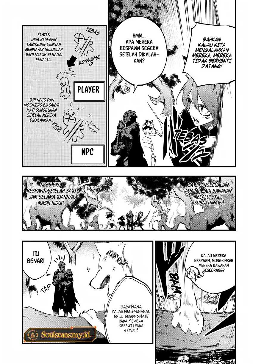 Ougon no Keikenchi Chapter 9 Gambar 15