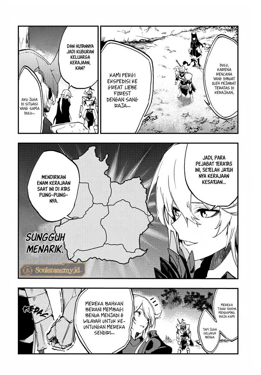Ougon no Keikenchi Chapter 9 Gambar 32
