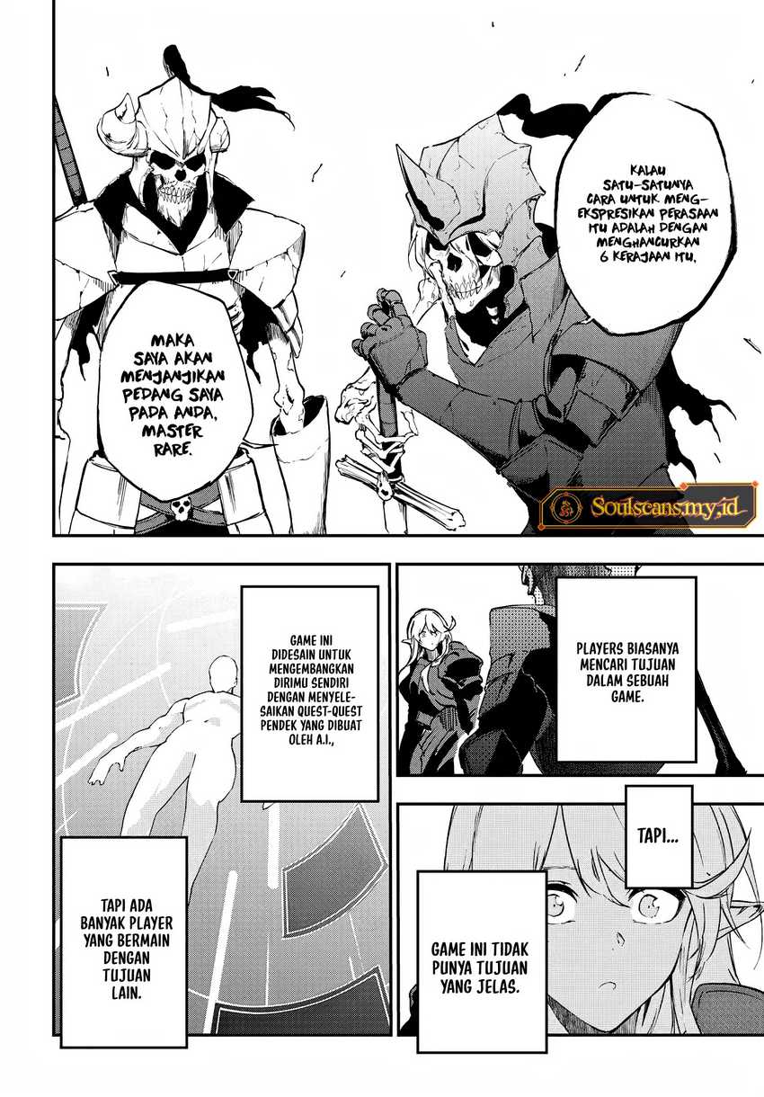 Ougon no Keikenchi Chapter 9 Gambar 34