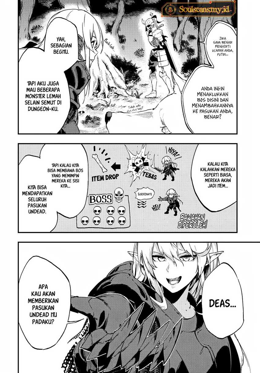 Ougon no Keikenchi Chapter 9 Gambar 6