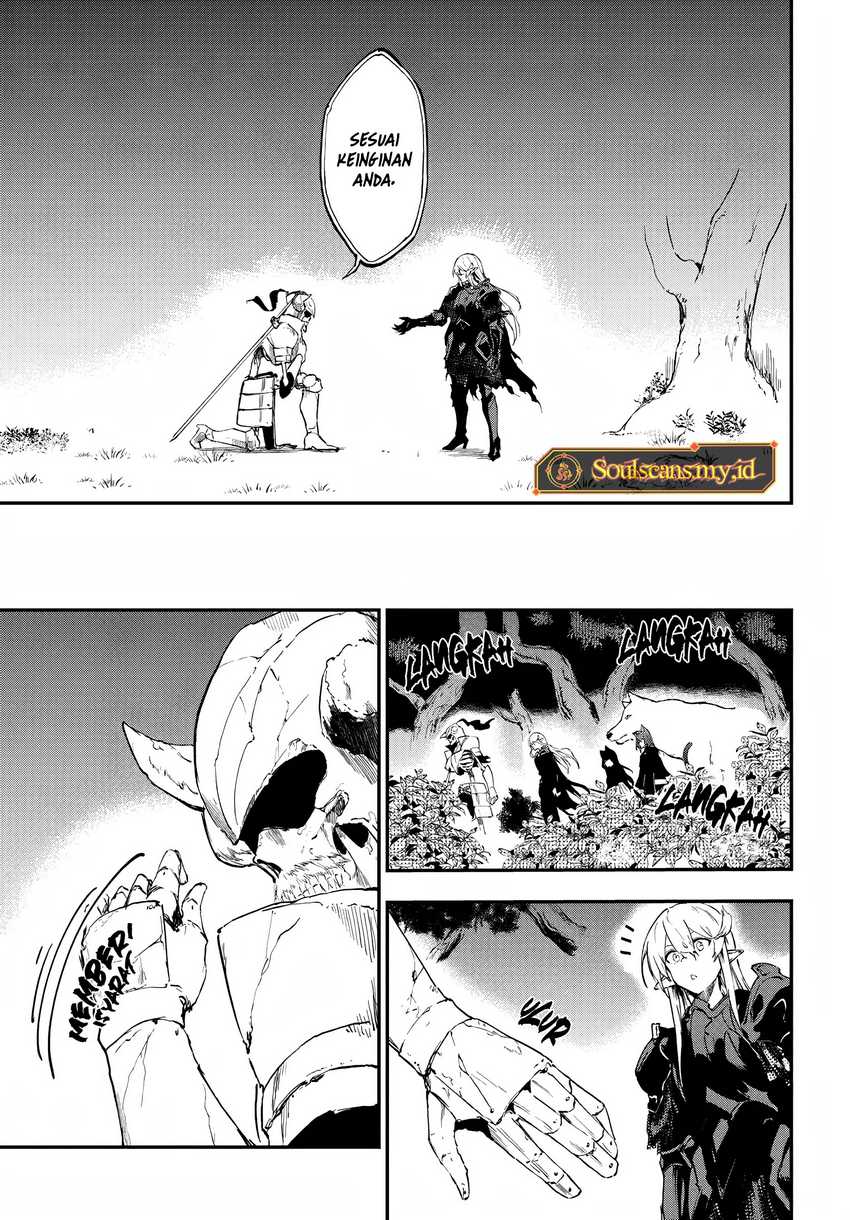 Ougon no Keikenchi Chapter 9 Gambar 7