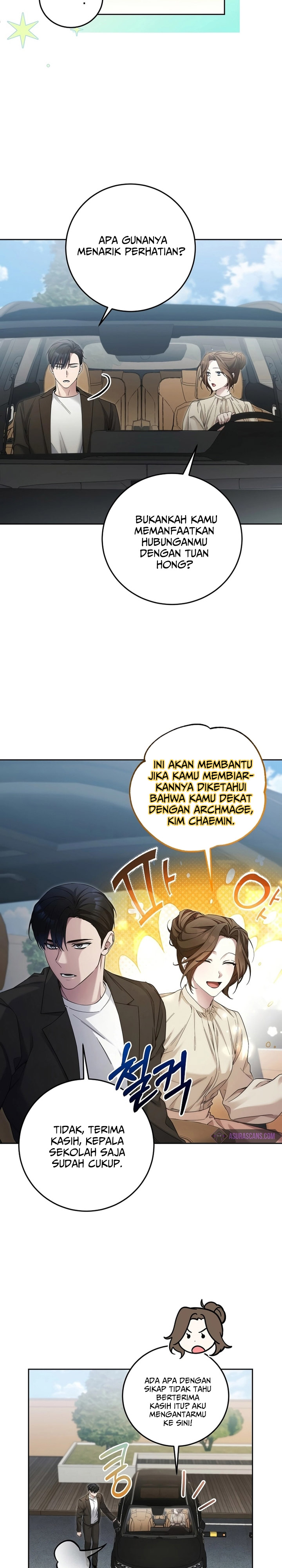 I’ll Retire After Saving the World  Chapter 24 Gambar 24