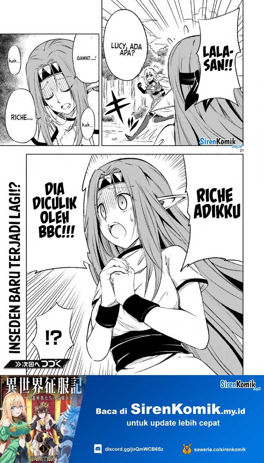 Isekai Seifukuki – Fuguu Shuzoku-tachi no Saikyou Kokka Chapter 7.2 Gambar 12