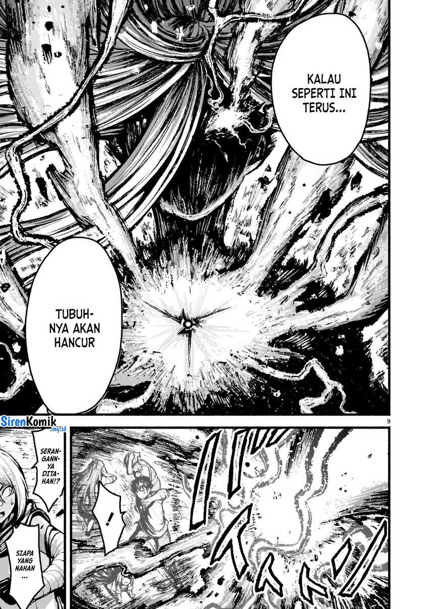 Kaminaki Sekai no Kamisama Katsudou Chapter 53.1 Gambar 10