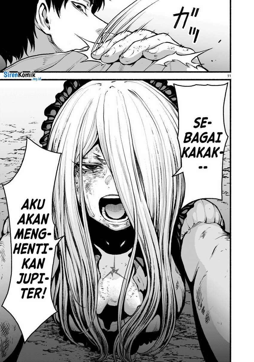 Kaminaki Sekai no Kamisama Katsudou Chapter 53.1 Gambar 12