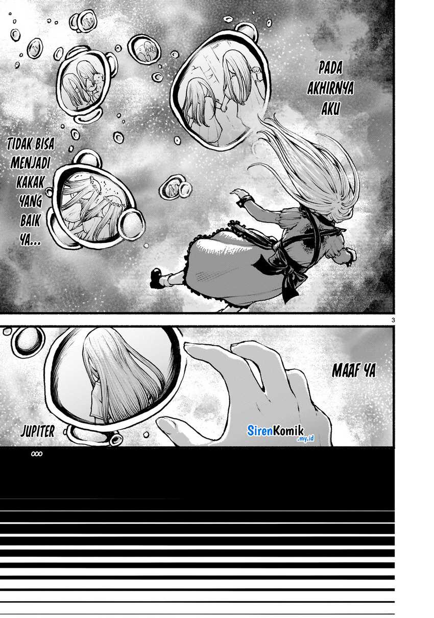 Kaminaki Sekai no Kamisama Katsudou Chapter 53.1 Gambar 4