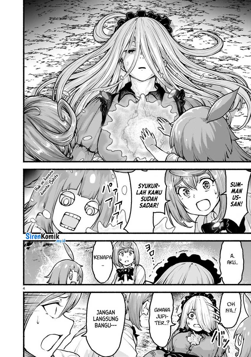 Kaminaki Sekai no Kamisama Katsudou Chapter 53.1 Gambar 5
