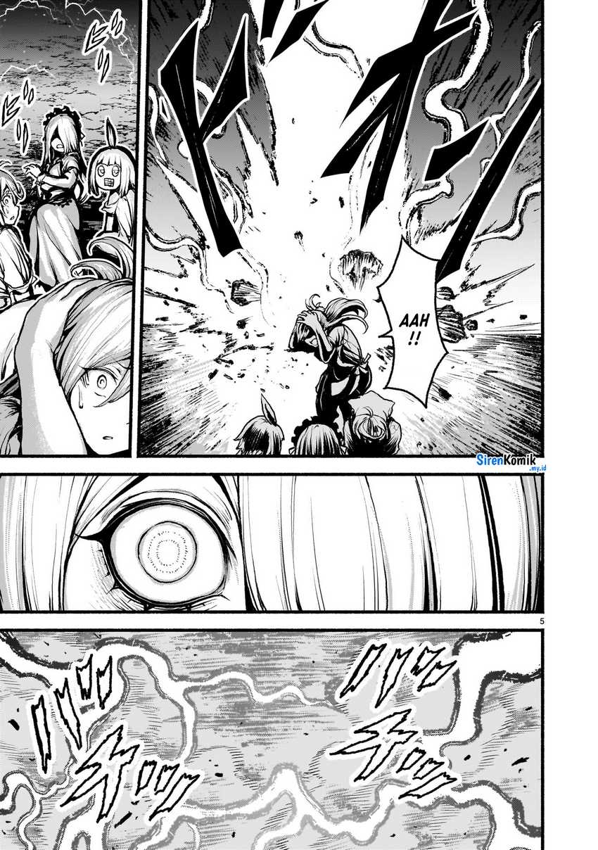Kaminaki Sekai no Kamisama Katsudou Chapter 53.1 Gambar 6