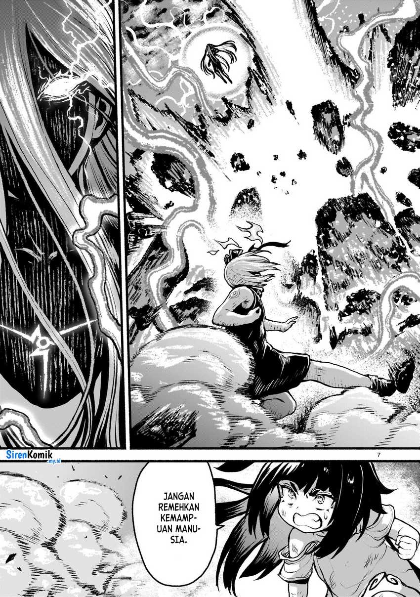 Kaminaki Sekai no Kamisama Katsudou Chapter 53.1 Gambar 8