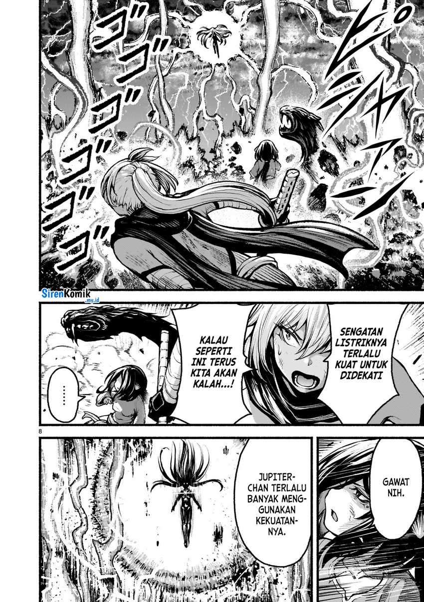 Kaminaki Sekai no Kamisama Katsudou Chapter 53.1 Gambar 9