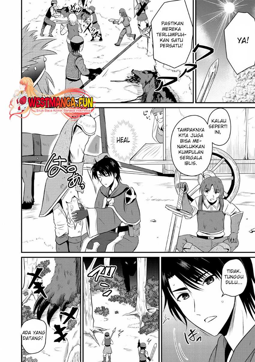 Ossan Teihen Chiyushi to Mana Musume no Henkyou Raifu Chapter 3 Gambar 10