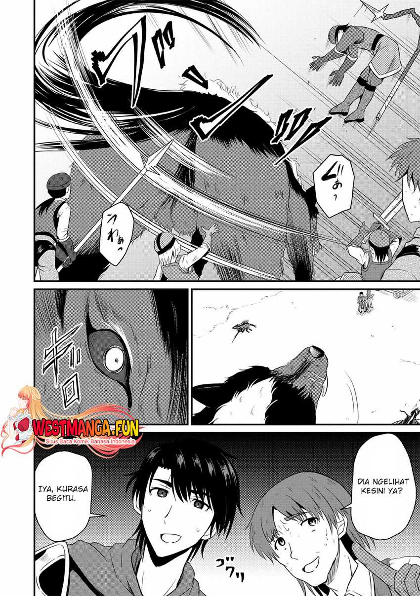 Ossan Teihen Chiyushi to Mana Musume no Henkyou Raifu Chapter 3 Gambar 12