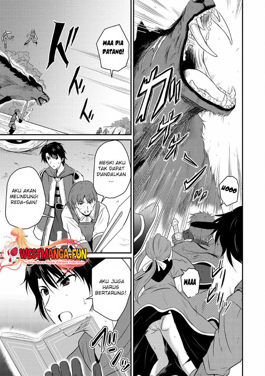 Ossan Teihen Chiyushi to Mana Musume no Henkyou Raifu Chapter 3 Gambar 13
