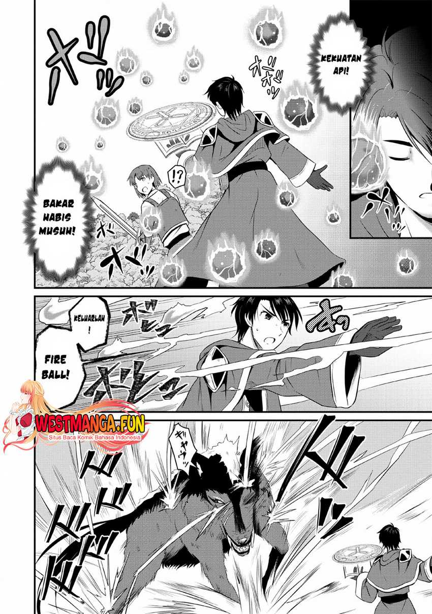 Ossan Teihen Chiyushi to Mana Musume no Henkyou Raifu Chapter 3 Gambar 14