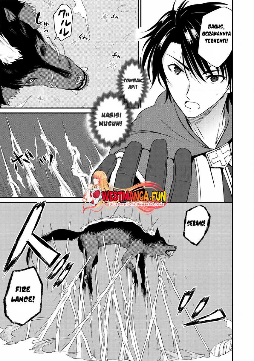 Ossan Teihen Chiyushi to Mana Musume no Henkyou Raifu Chapter 3 Gambar 15