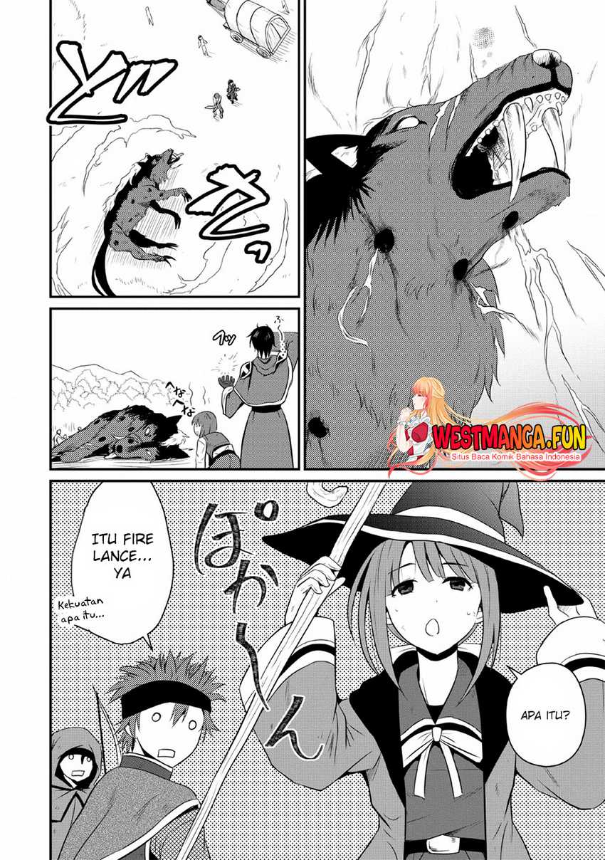 Ossan Teihen Chiyushi to Mana Musume no Henkyou Raifu Chapter 3 Gambar 16