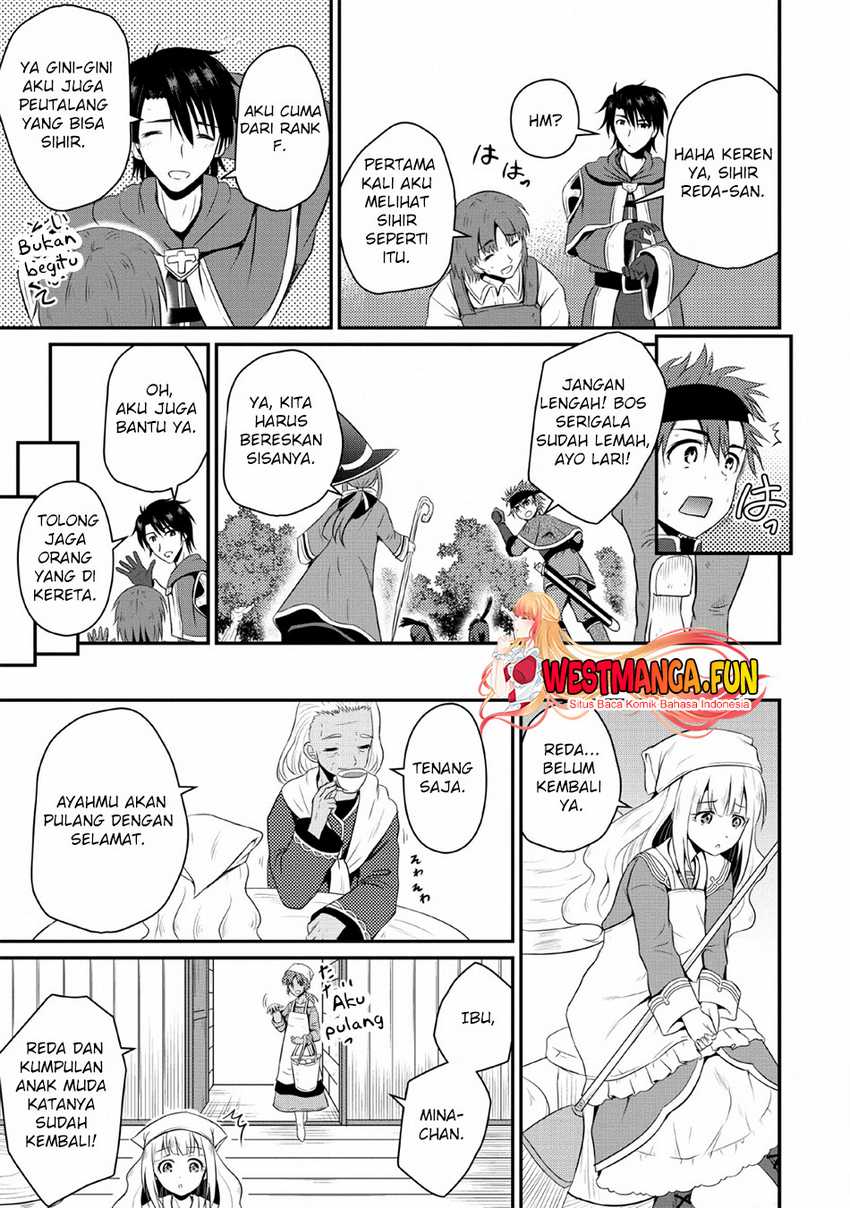 Ossan Teihen Chiyushi to Mana Musume no Henkyou Raifu Chapter 3 Gambar 17
