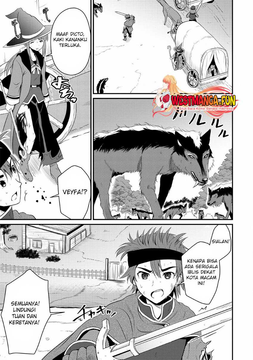 Baca Manga Ossan Teihen Chiyushi to Mana Musume no Henkyou Raifu Chapter 3 Gambar 2