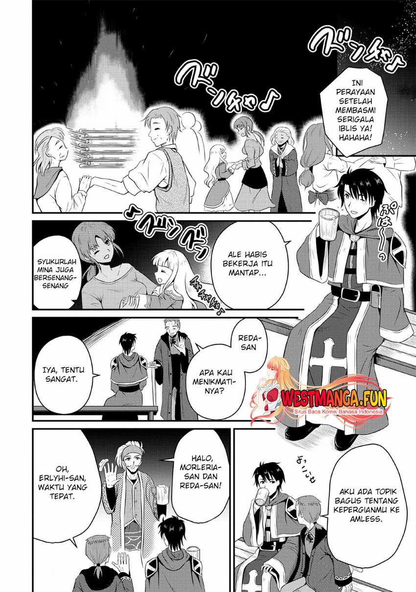 Ossan Teihen Chiyushi to Mana Musume no Henkyou Raifu Chapter 3 Gambar 21