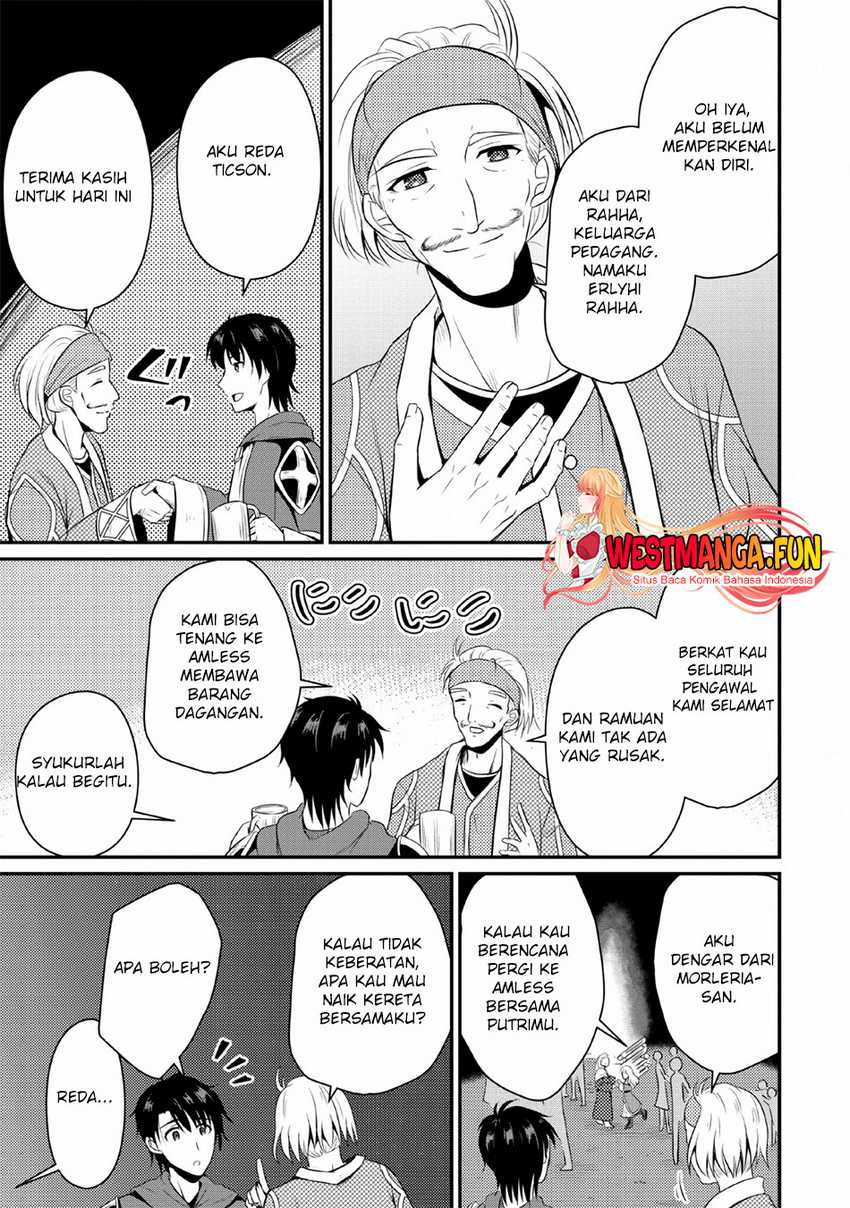 Ossan Teihen Chiyushi to Mana Musume no Henkyou Raifu Chapter 3 Gambar 22