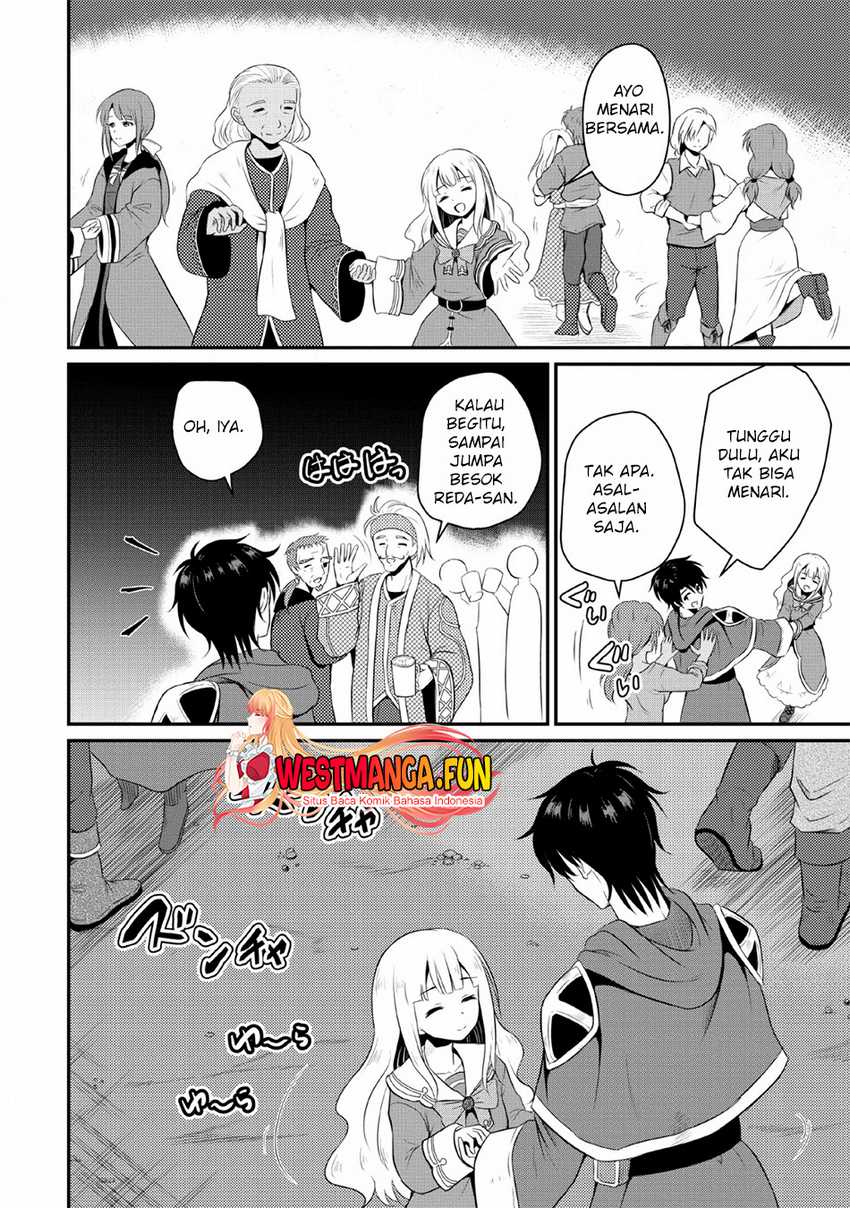 Ossan Teihen Chiyushi to Mana Musume no Henkyou Raifu Chapter 3 Gambar 23