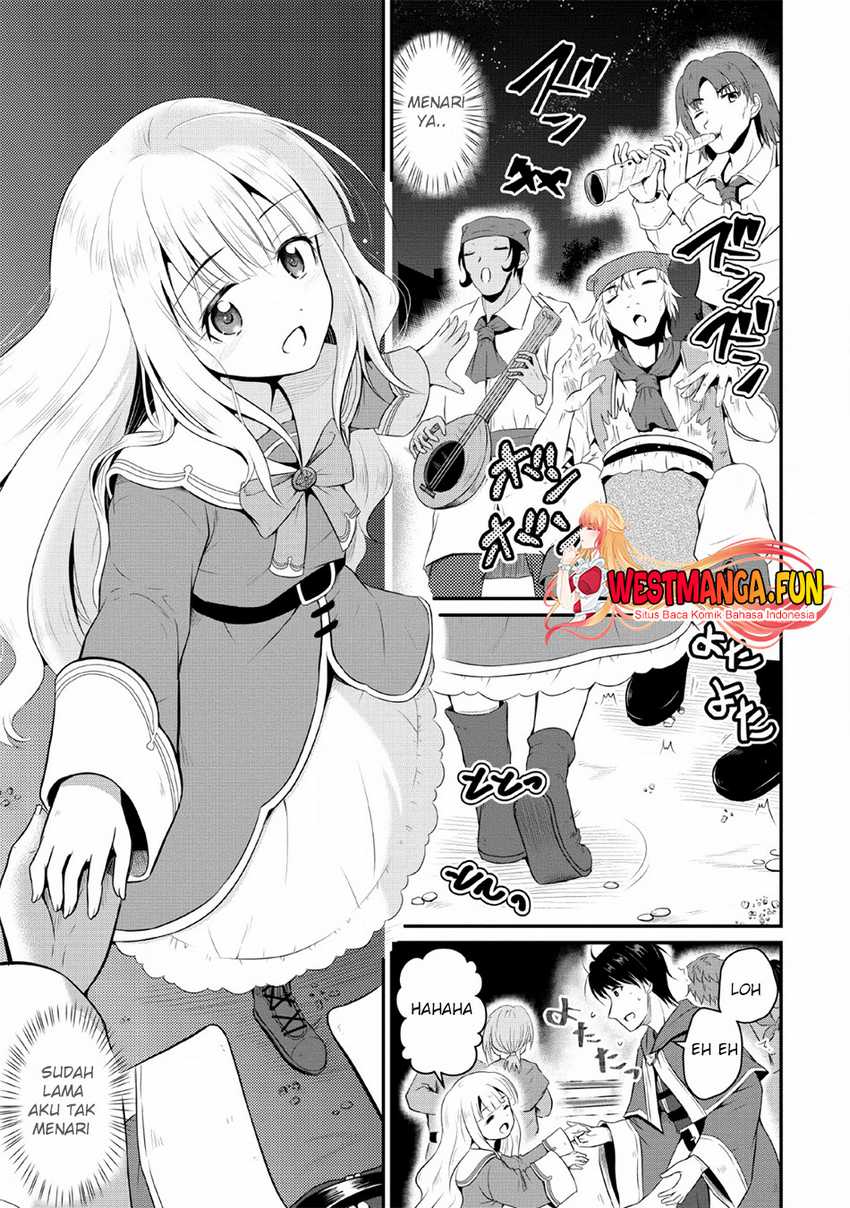 Ossan Teihen Chiyushi to Mana Musume no Henkyou Raifu Chapter 3 Gambar 24