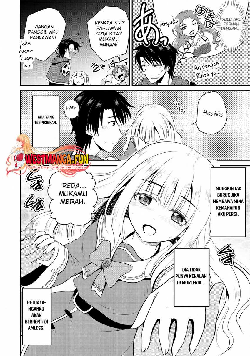 Ossan Teihen Chiyushi to Mana Musume no Henkyou Raifu Chapter 3 Gambar 25