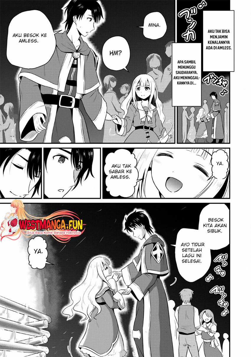 Ossan Teihen Chiyushi to Mana Musume no Henkyou Raifu Chapter 3 Gambar 26