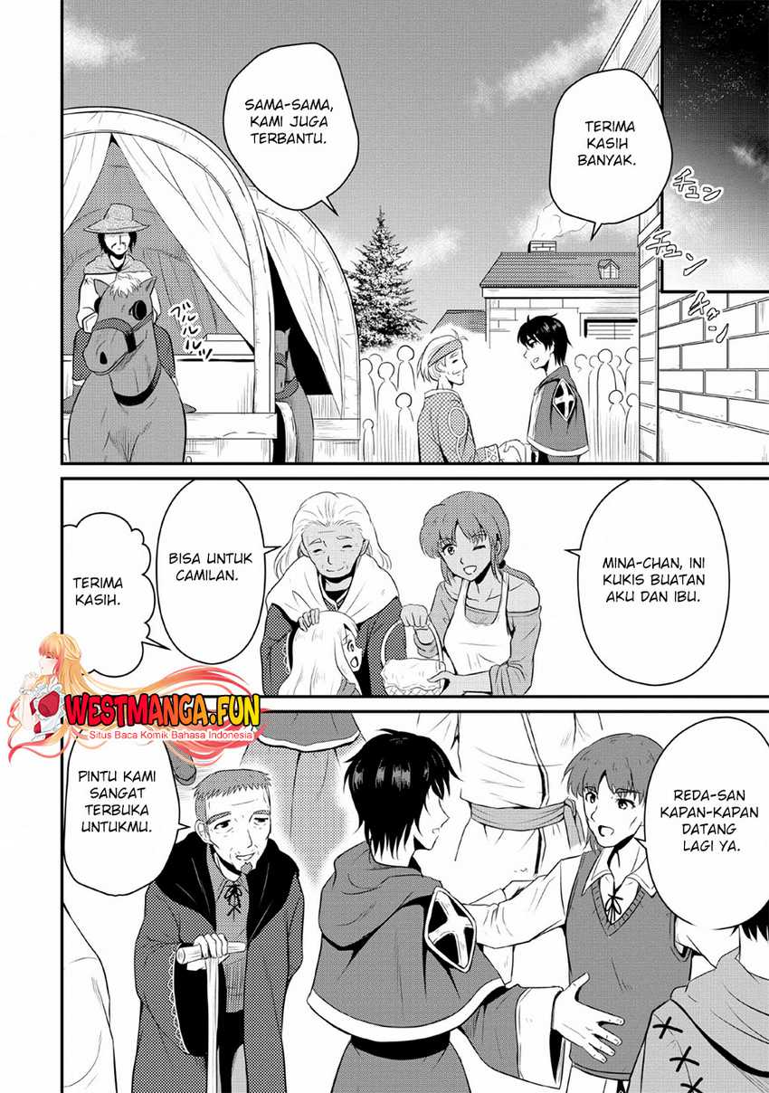Ossan Teihen Chiyushi to Mana Musume no Henkyou Raifu Chapter 3 Gambar 27
