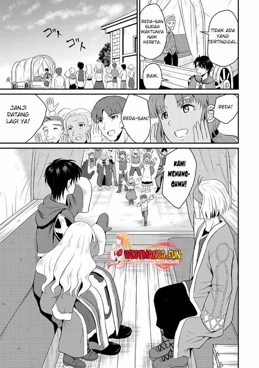 Ossan Teihen Chiyushi to Mana Musume no Henkyou Raifu Chapter 3 Gambar 28