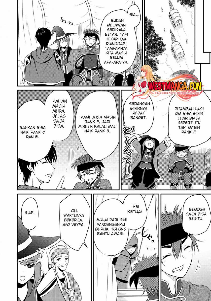 Ossan Teihen Chiyushi to Mana Musume no Henkyou Raifu Chapter 3 Gambar 29