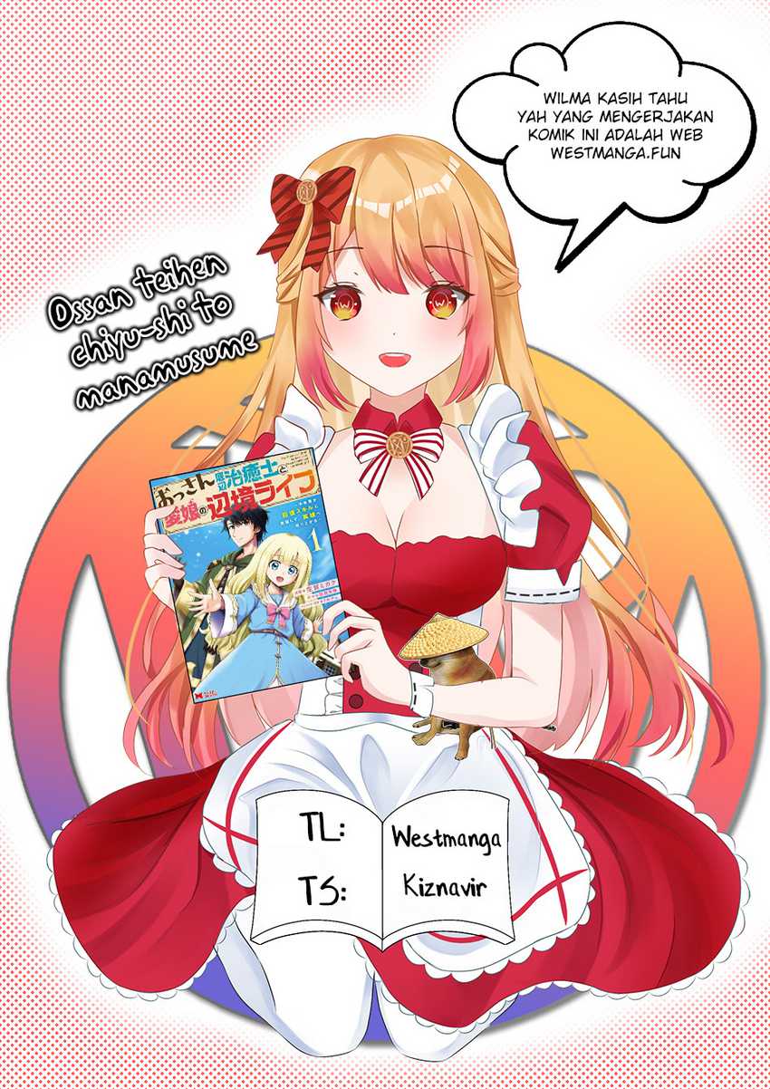 Ossan Teihen Chiyushi to Mana Musume no Henkyou Raifu Chapter 3 Gambar 3