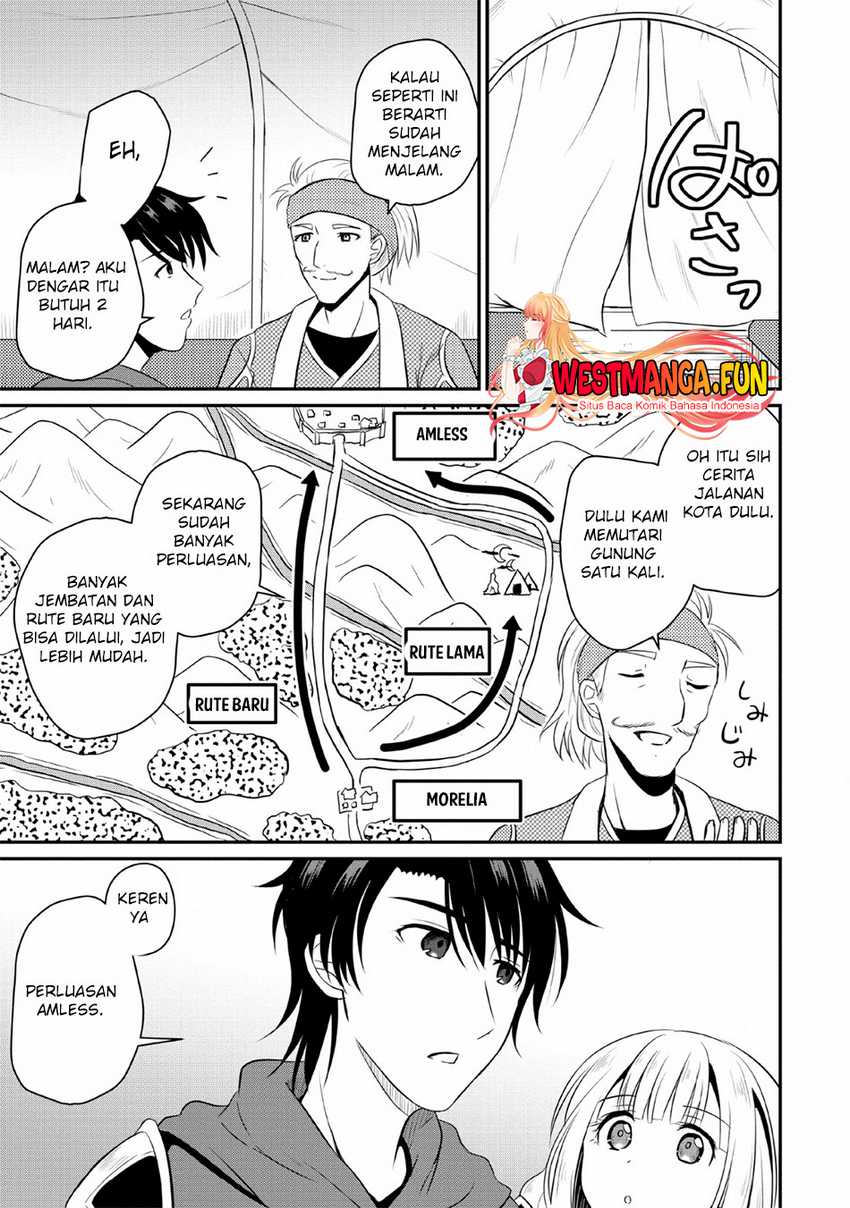 Ossan Teihen Chiyushi to Mana Musume no Henkyou Raifu Chapter 3 Gambar 30