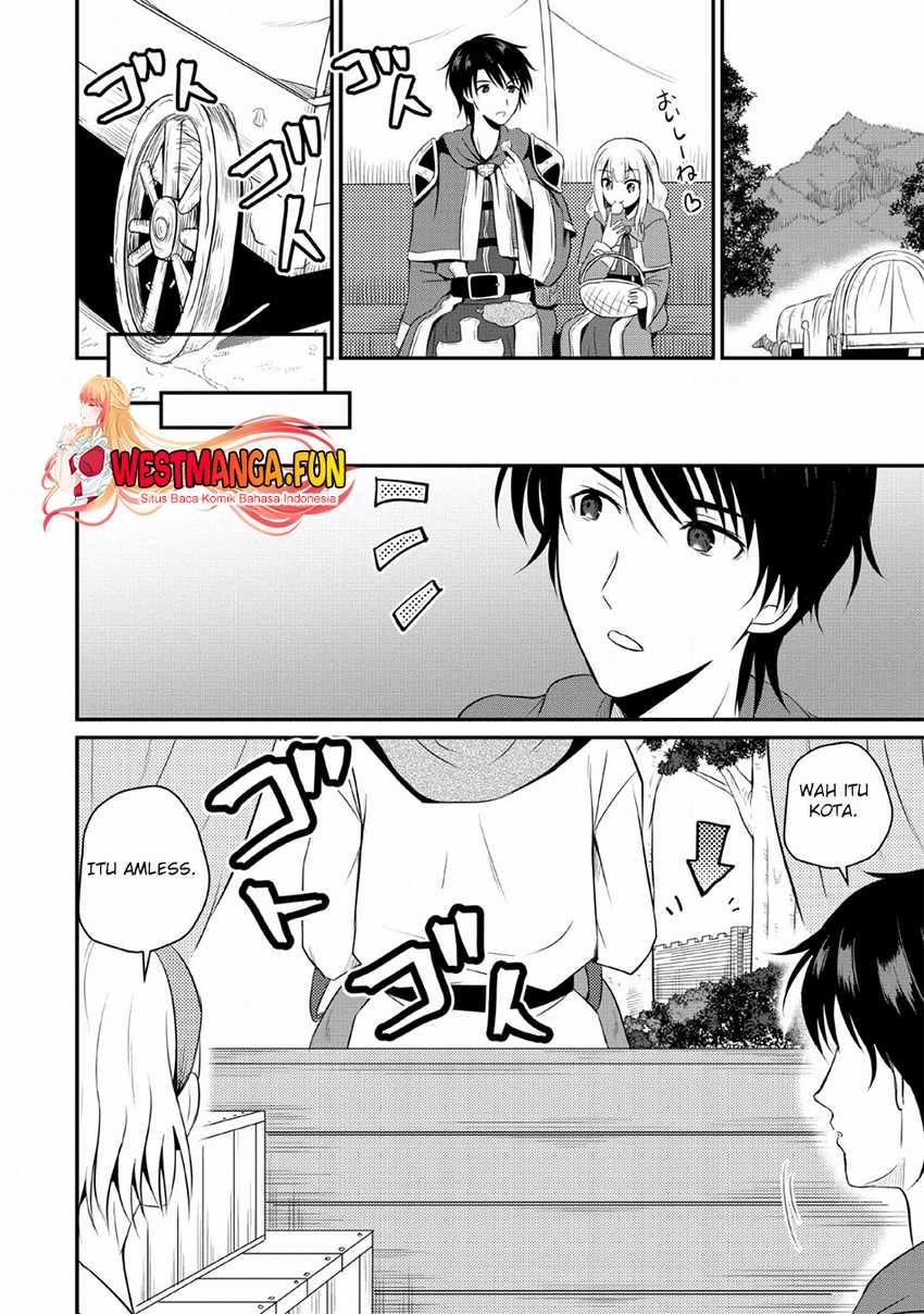 Ossan Teihen Chiyushi to Mana Musume no Henkyou Raifu Chapter 3 Gambar 31
