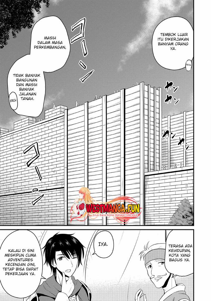Ossan Teihen Chiyushi to Mana Musume no Henkyou Raifu Chapter 3 Gambar 32