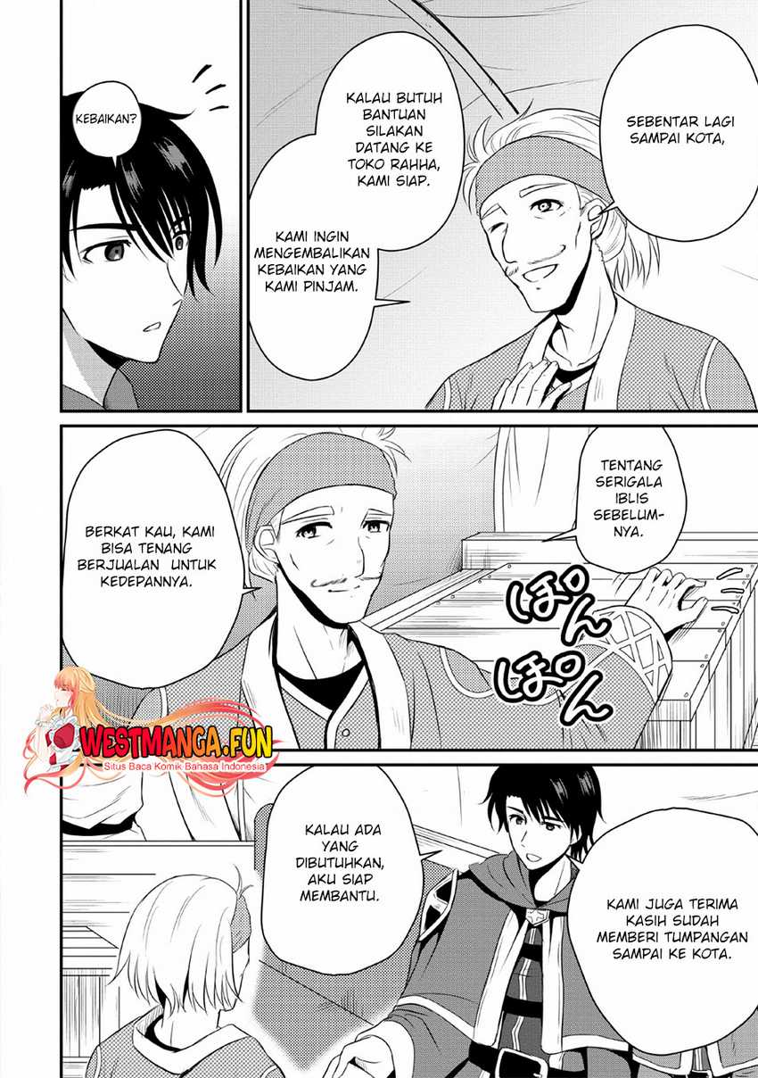 Ossan Teihen Chiyushi to Mana Musume no Henkyou Raifu Chapter 3 Gambar 33
