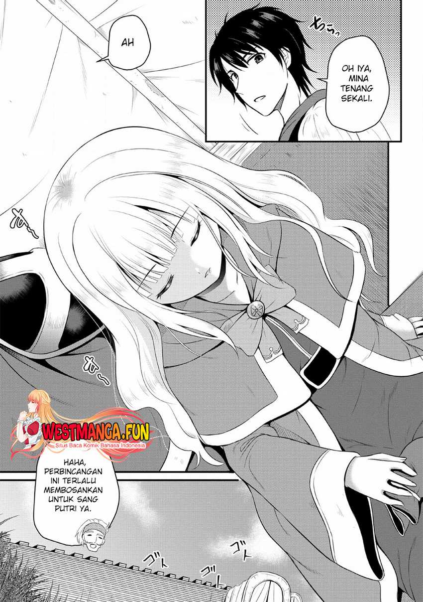 Ossan Teihen Chiyushi to Mana Musume no Henkyou Raifu Chapter 3 Gambar 34