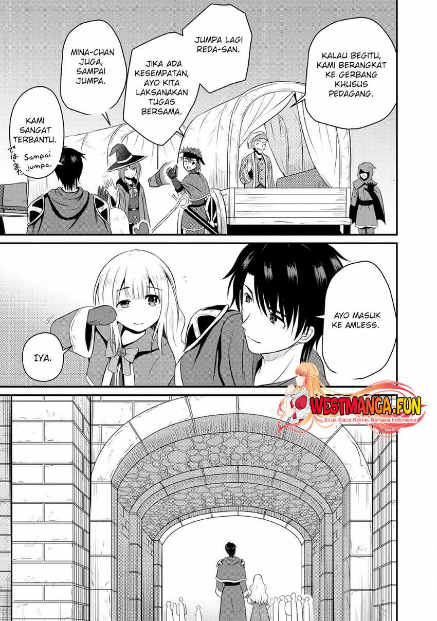 Ossan Teihen Chiyushi to Mana Musume no Henkyou Raifu Chapter 3 Gambar 35