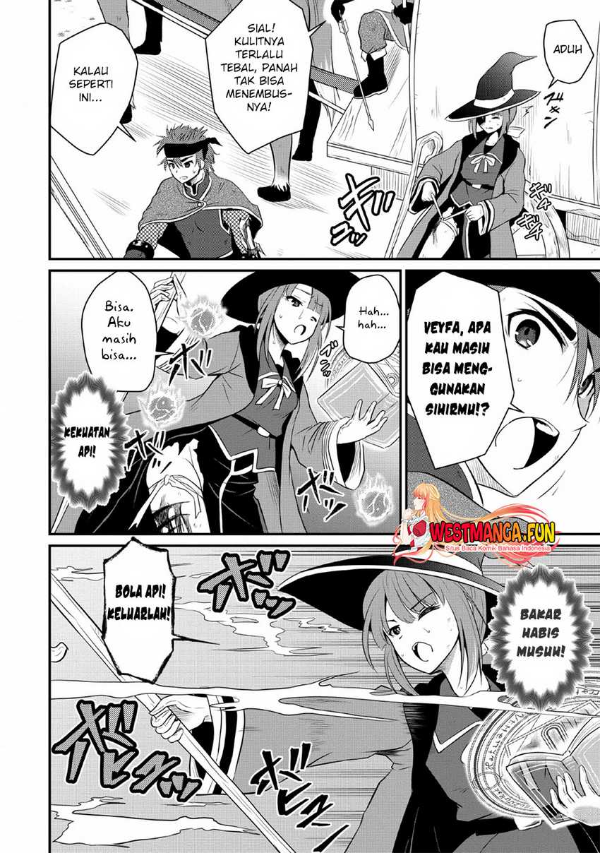 Ossan Teihen Chiyushi to Mana Musume no Henkyou Raifu Chapter 3 Gambar 4