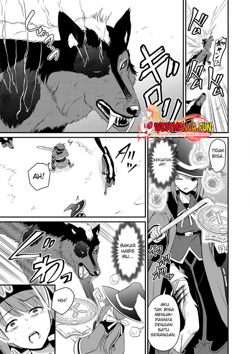 Ossan Teihen Chiyushi to Mana Musume no Henkyou Raifu Chapter 3 Gambar 5