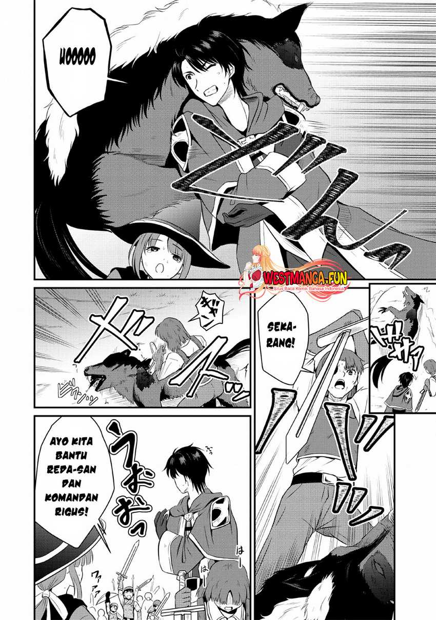 Ossan Teihen Chiyushi to Mana Musume no Henkyou Raifu Chapter 3 Gambar 6