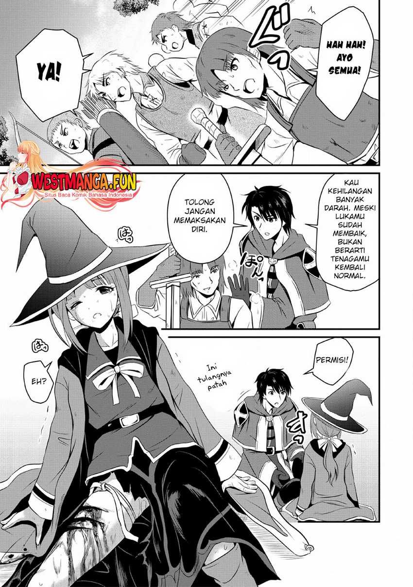 Ossan Teihen Chiyushi to Mana Musume no Henkyou Raifu Chapter 3 Gambar 7