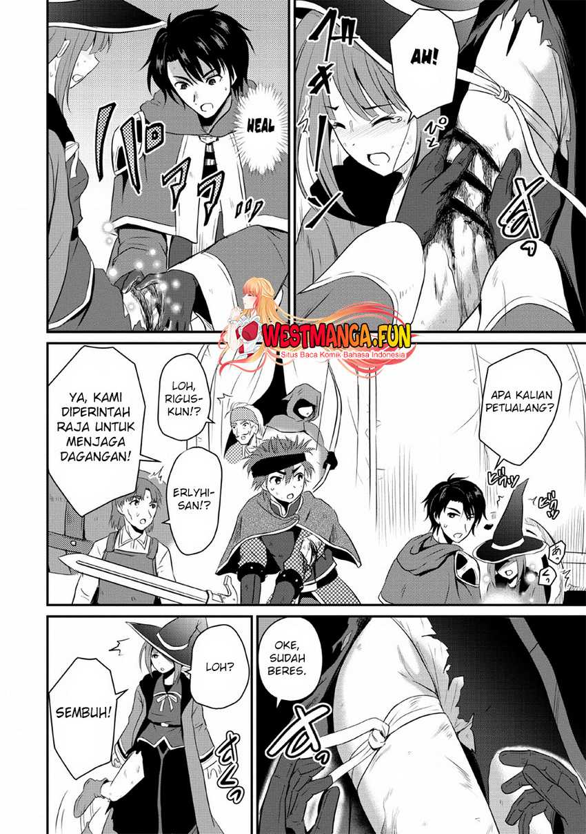 Ossan Teihen Chiyushi to Mana Musume no Henkyou Raifu Chapter 3 Gambar 8