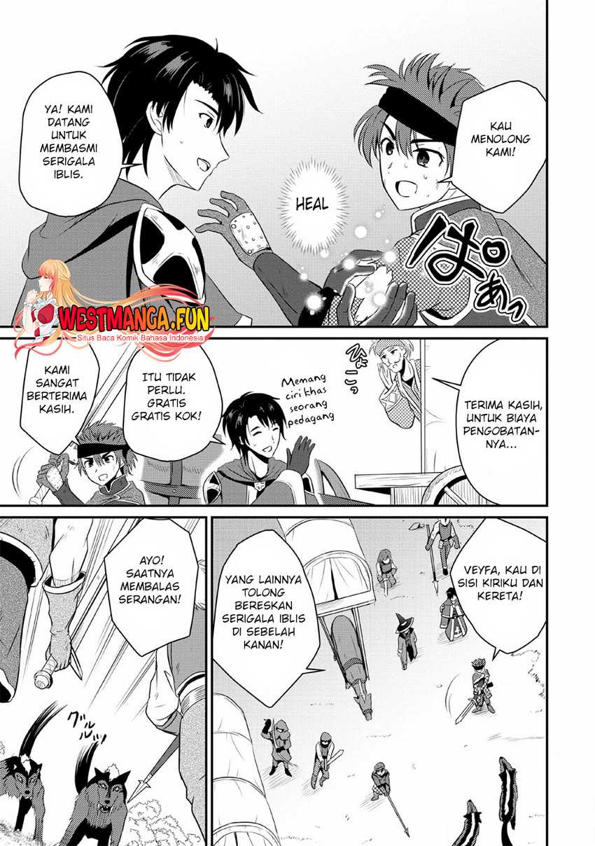 Ossan Teihen Chiyushi to Mana Musume no Henkyou Raifu Chapter 3 Gambar 9